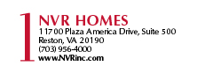NVR Homes - #1 Builder